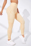 Wide Waistband Long Active Pants - Trendsi - Flyclothing LLC