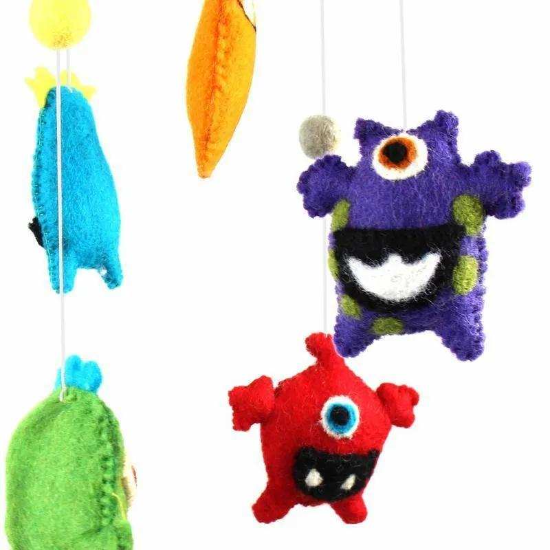 Felt Monster Mobile - Global Groove - Global Groove - Flyclothing LLC
