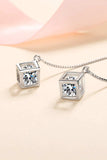 2 Carat Moissanite 925 Sterling Silver Threader Earrings - Trendsi - Flyclothing LLC