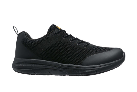 AdTec-Lite Men's Light Weight Non-Slip Work Black Work Sneaker - AdTec - Flyclothing LLC
