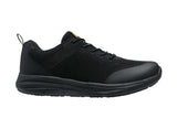 AdTec-Lite Men's Light Weight Non-Slip Work Black Work Sneaker - AdTec - Flyclothing LLC
