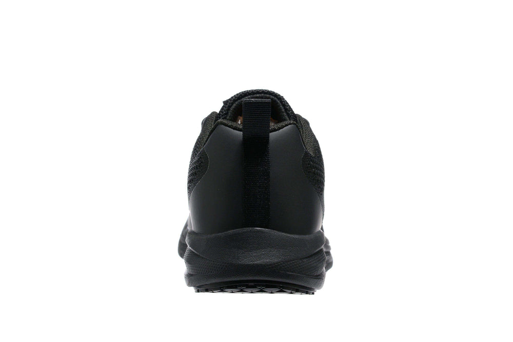 AdTec-Lite Men's Light Weight Non-Slip Work Black Work Sneaker Steel Toe - AdTec - Flyclothing LLC