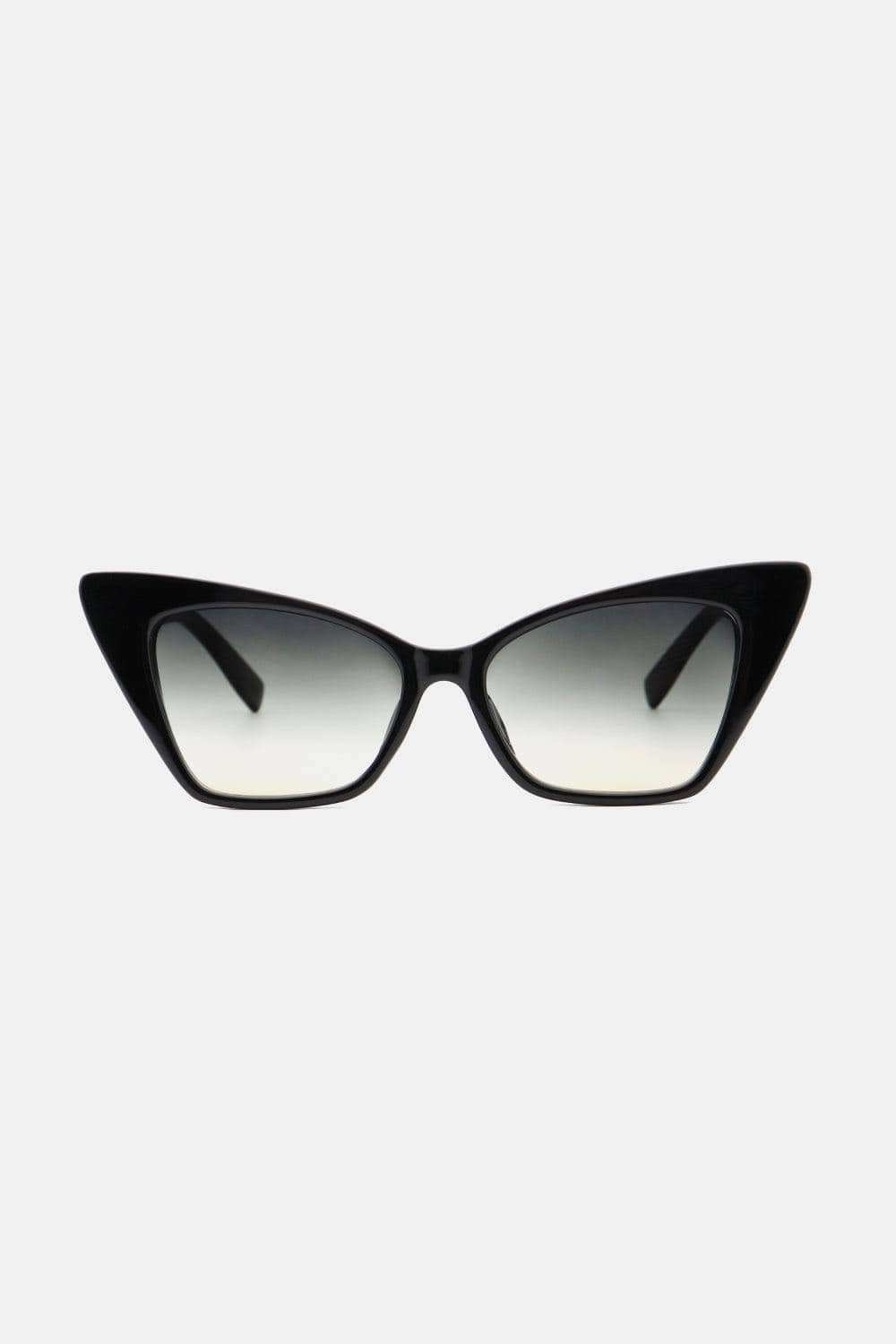 Acetate Lens Cat Eye Sunglasses - Trendsi - Flyclothing LLC
