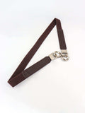 Zinc Alloy Buckle Elastic PU Belt - Trendsi - Flyclothing LLC