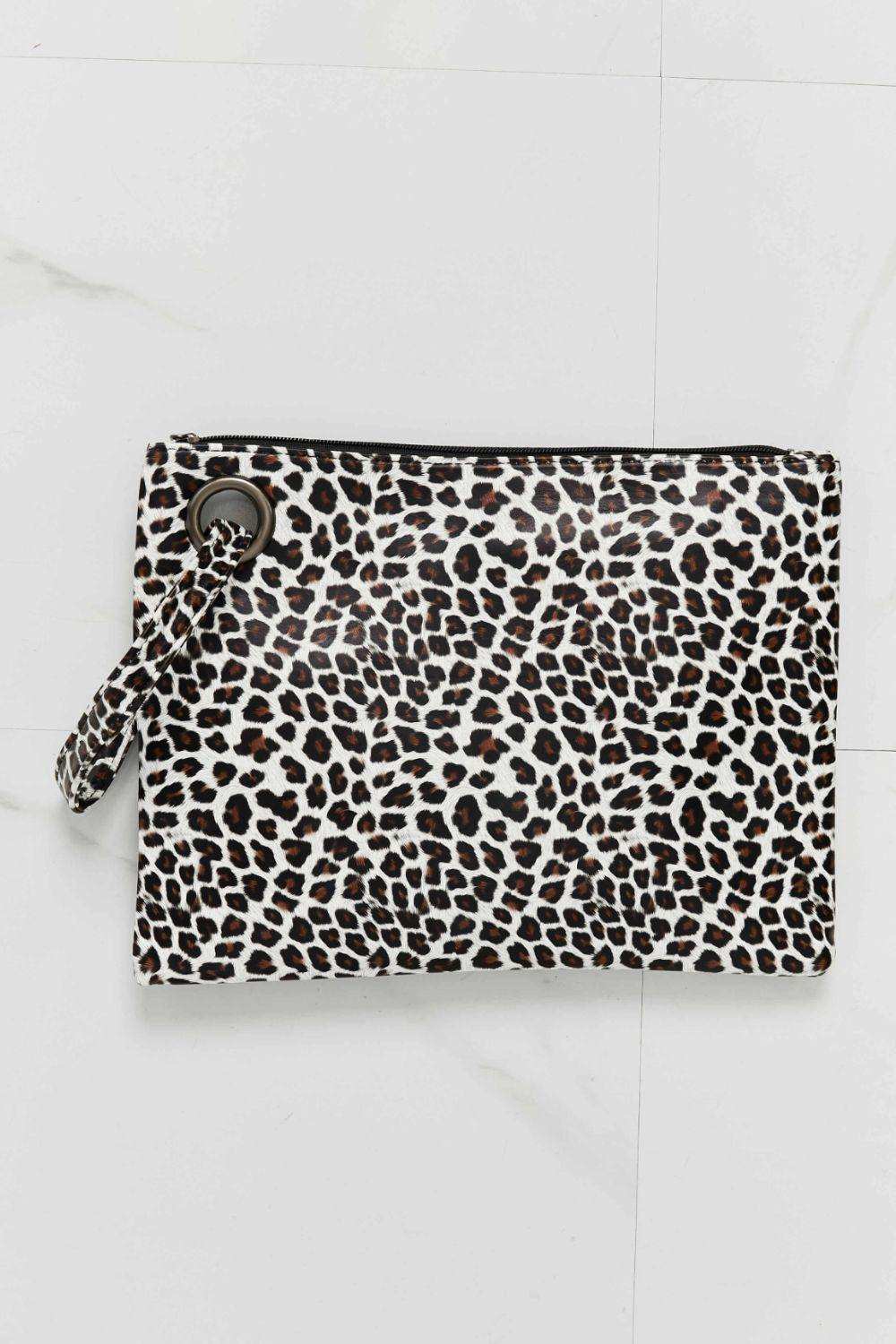 Make It Your Own Printed Wristlet - Trendsi - Flyclothing LLC