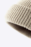 Calling For Winter Rib-Knit Beanie - Trendsi - Flyclothing LLC