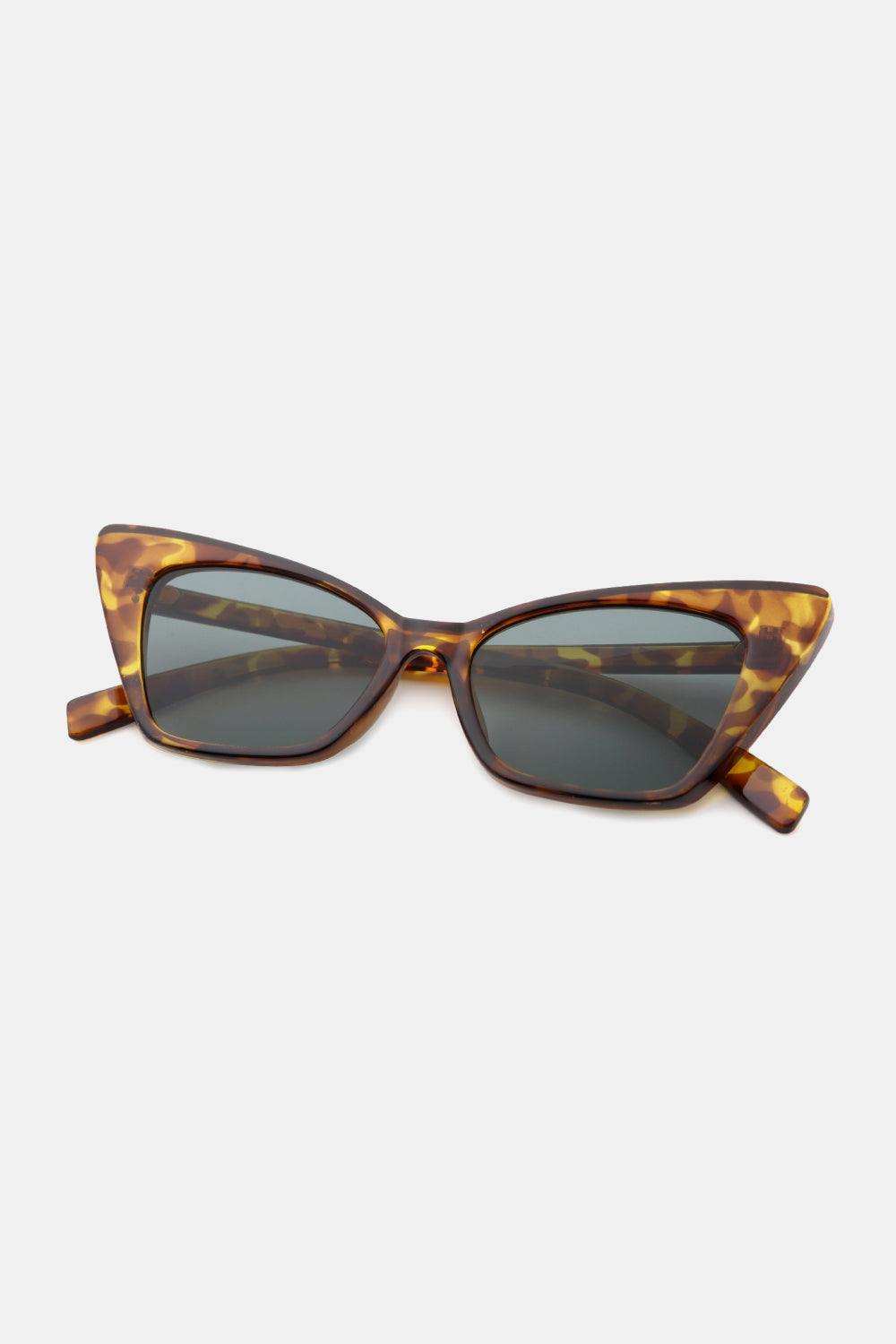 Acetate Lens Cat Eye Sunglasses - Trendsi - Flyclothing LLC