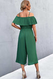 Spaghetti Strap Layered Jumpsuit - Trendsi - Flyclothing LLC
