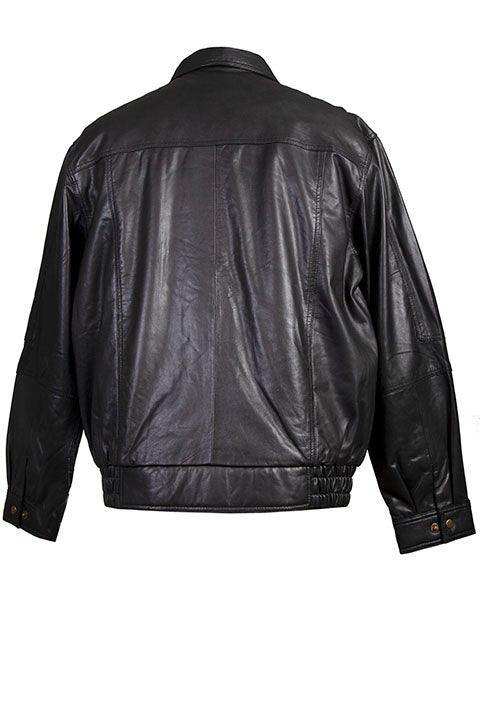 Scully Leather Black Mens Jacket - Scully Leather - Flyclothing LLC