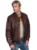 Scully Leather Chocolate Mens Jacket - Scully Leather - Flyclothing LLC