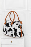 Animal Print Brushed Weekender Bag - Trendsi - Flyclothing LLC