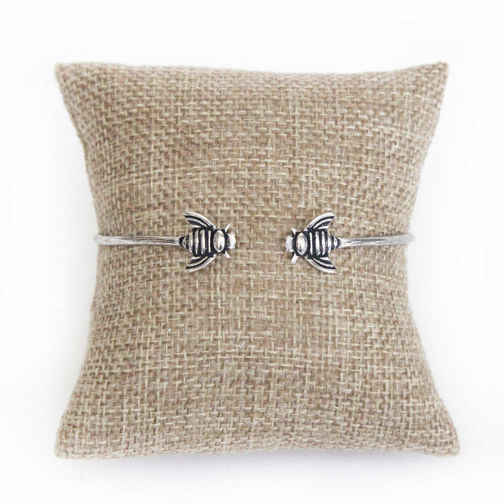 Honeybee Cuff Bracelet - Asha Handicrafts - Flyclothing LLC