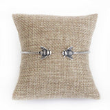 Honeybee Cuff Bracelet - Asha Handicrafts - Flyclothing LLC