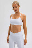 Crisscross Spaghetti Strap Active Cami - Trendsi - Flyclothing LLC