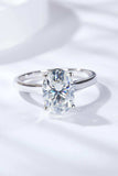 2.5 Carat Moissanite Solitaire Ring - Trendsi - Flyclothing LLC
