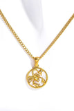 Constellation Pendant Stainless Steel Necklace - Trendsi - Flyclothing LLC
