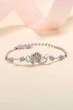 925 Sterling Silver Moissanite Bracelet - Trendsi - Flyclothing LLC