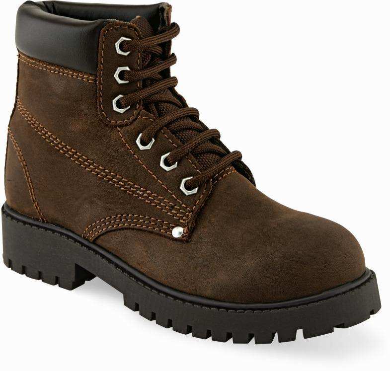 Old West Brown Childrens Outdoor Boot - Old West - Flyclothing LLC