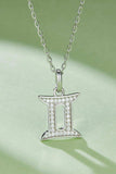 Moissanite Constellation Pendant Necklace - Trendsi - Flyclothing LLC