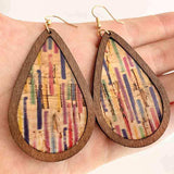 Teardrop Drop Earrings - Trendsi - Flyclothing LLC