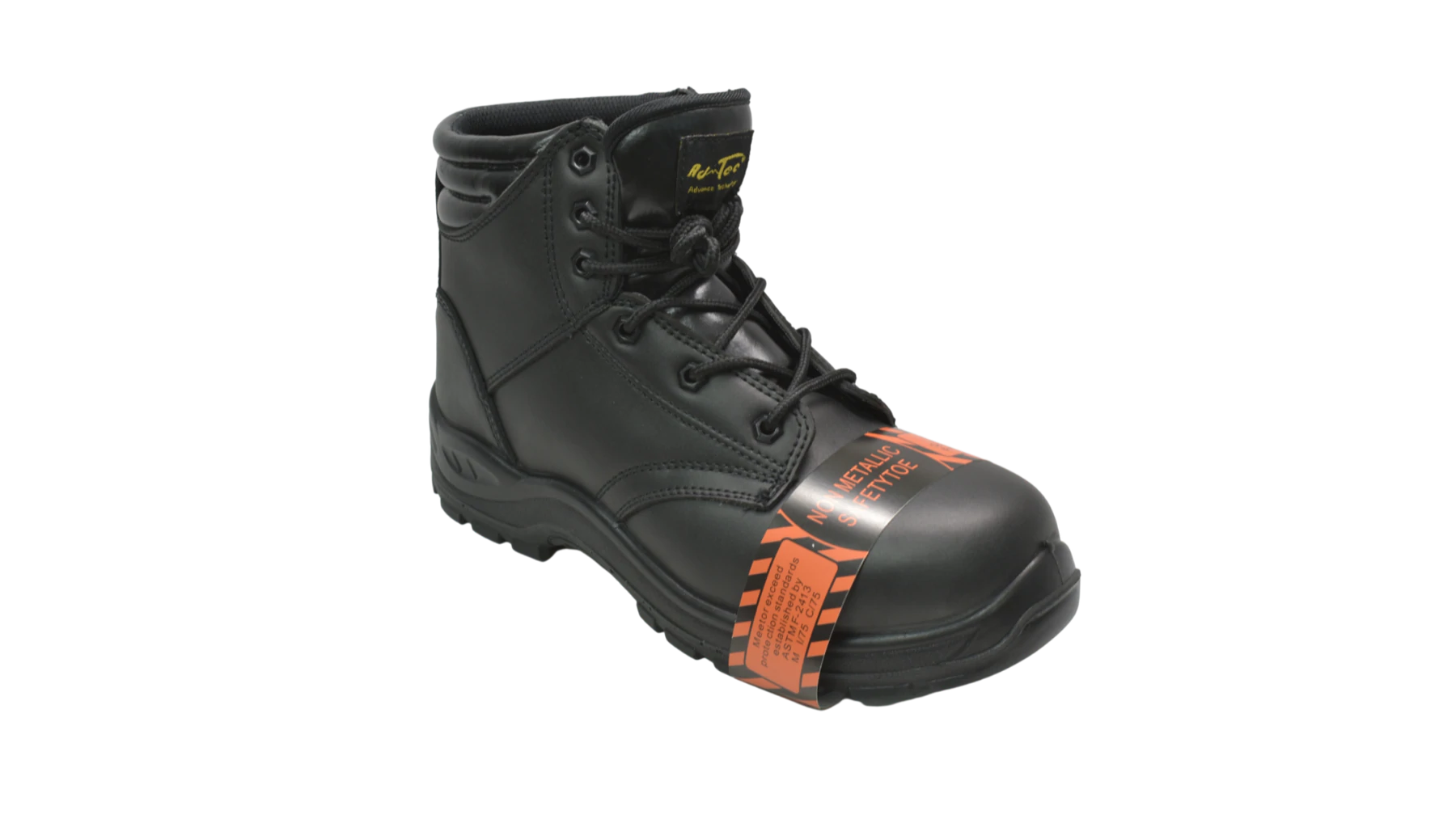 AdTec 9893 Men's Composite Toe Work Boot Black - Flyclothing LLC