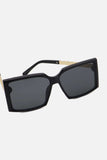 Polycarbonate Frame Square Sunglasses - Trendsi - Flyclothing LLC