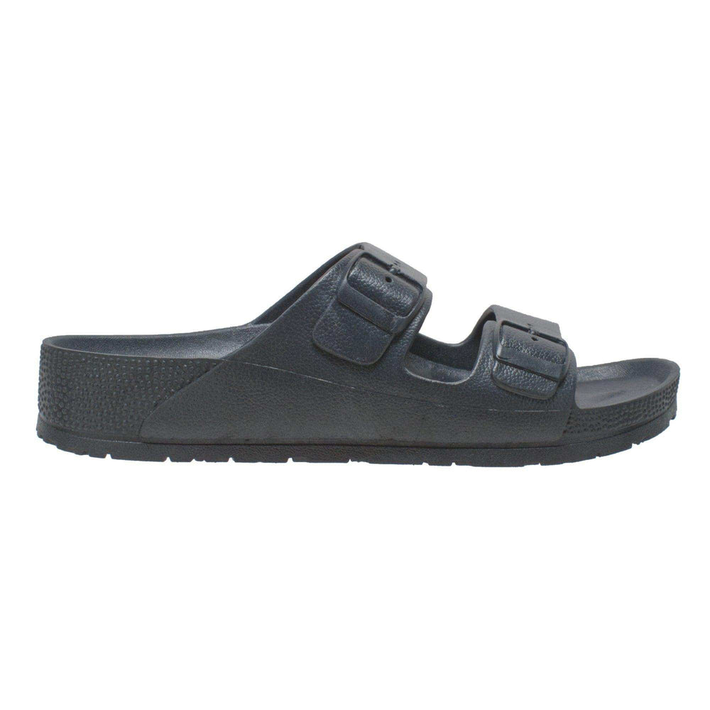 Men's Two Band Sandals Navy - Tecs - Flyclothing LLC
