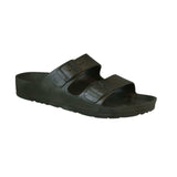 Men's Two Band Sandals Olive - Tecs - Flyclothing LLC