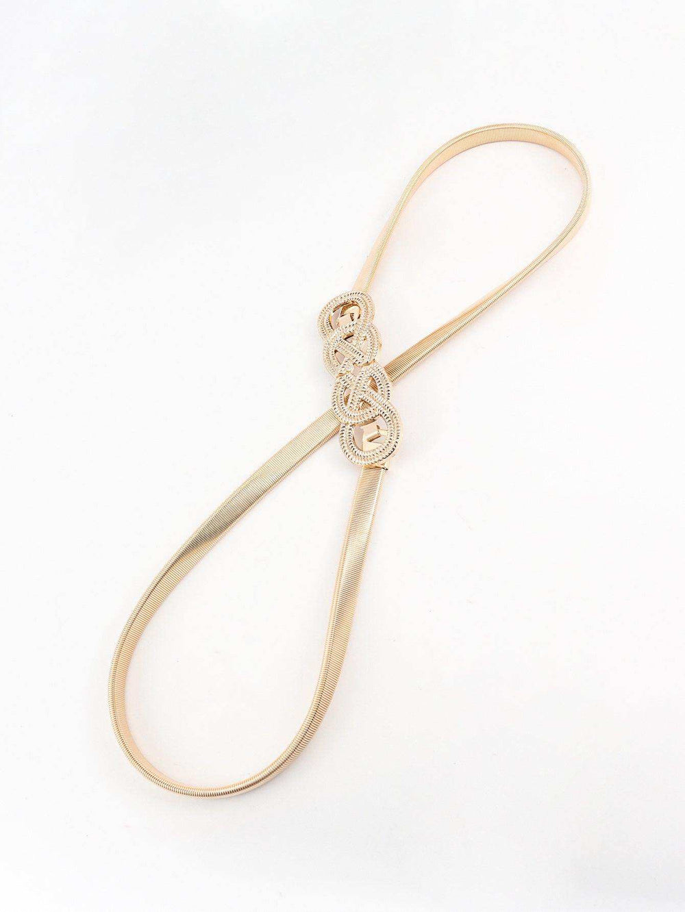 Knot Buckle Metal Belt - Trendsi - Flyclothing LLC