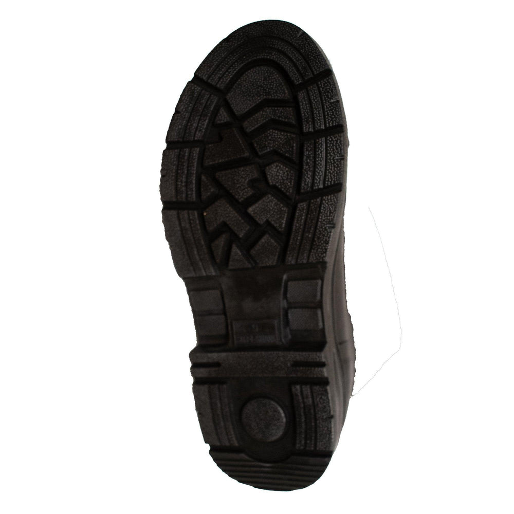 Men's 16" Cement Rubber Boot Steel Toe Black - Tecs