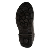 Men's 16" Cement Rubber Boot Steel Toe Black - Tecs