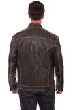 Scully CHARCOAL TRACK JACKET - Scully Leather - Flyclothing LLC