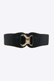 Alloy Buckle Elastic Belt - Trendsi - Flyclothing LLC