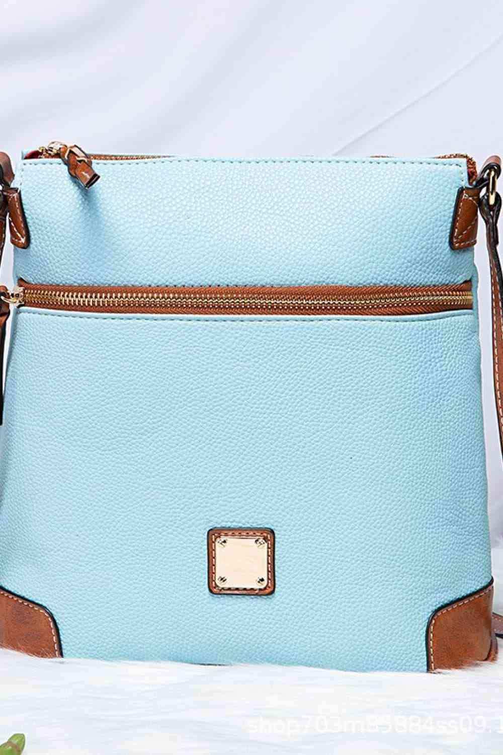 PU Leather Crossbody Bag - Trendsi - Flyclothing LLC