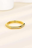 Moissanite 925 Sterling Silver Ring - Trendsi - Flyclothing LLC
