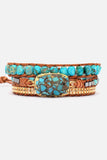 Handmade Natural Stone Copper Bracelet - Trendsi - Flyclothing LLC