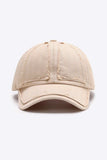 Distressed Adjustable Baseball Cap - Trendsi - Flyclothing LLC