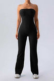 Sleeveless Straight Active Jumpsuit - Trendsi - Flyclothing LLC