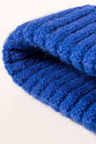 Rib-Knit Cuff Beanie - Trendsi - Flyclothing LLC
