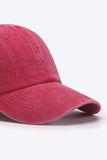 Pleased To Meet You Baseball Cap - Trendsi - Flyclothing LLC