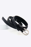 PU Leather Belt - Trendsi - Flyclothing LLC