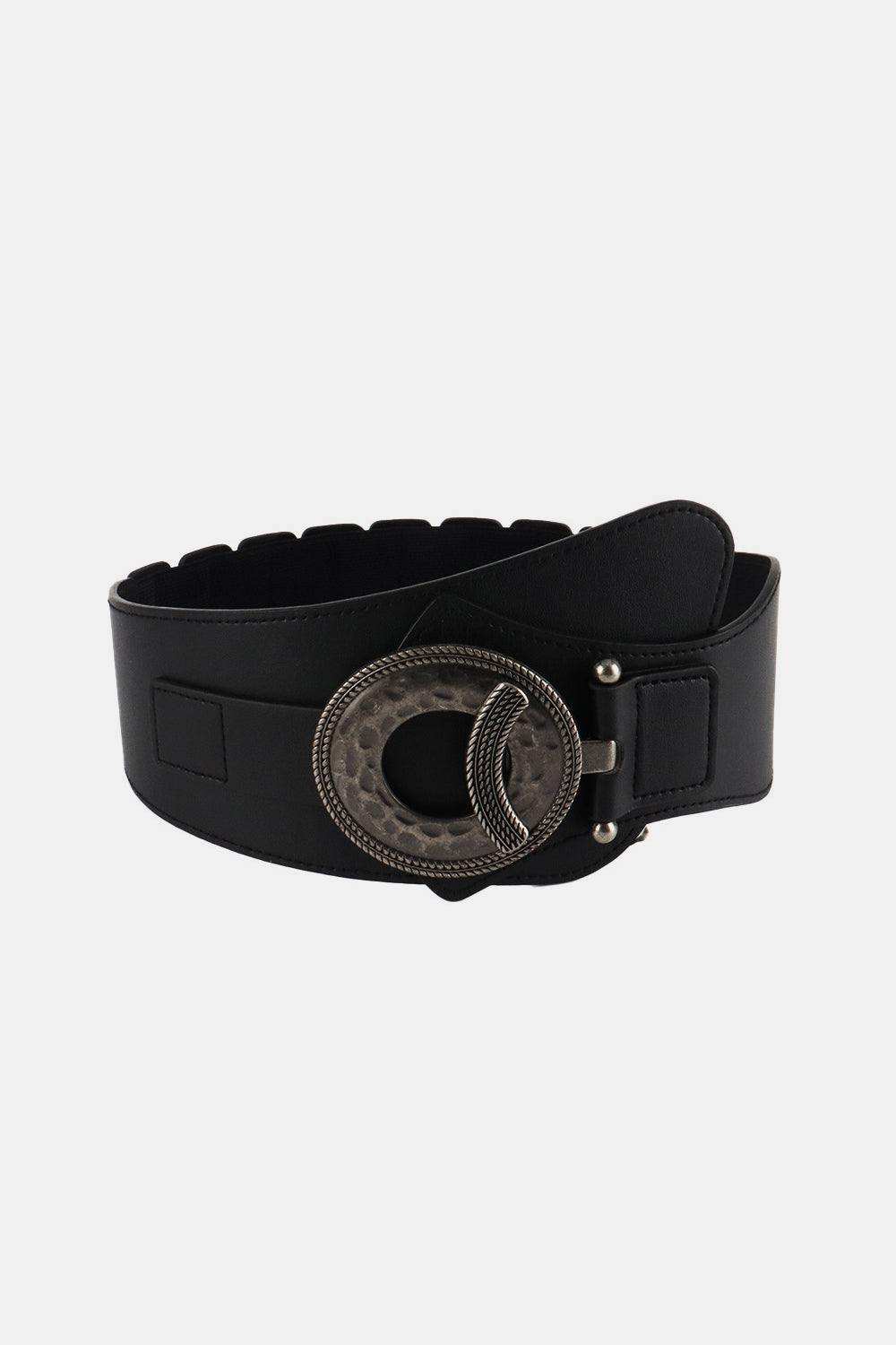 Retro Elastic Wide Belt - Trendsi - Flyclothing LLC