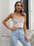 Straight Neck Cropped Cami - Trendsi - Flyclothing LLC