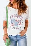 FREEDOM 1776 Graphic Tee - Trendsi - Flyclothing LLC