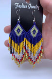 Beaded Dangle Earrings - Trendsi - Flyclothing LLC