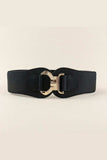 Alloy Buckle Elastic Belt - Trendsi - Flyclothing LLC