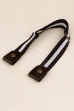 PU Elastic Snap Closure Belt - Trendsi - Flyclothing LLC