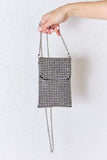 Forever Link Rhinestone Mini Crossbody Bag - Trendsi - Flyclothing LLC