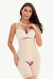 Full Size Hook-and-Eye Lace Trim Shaping Bodysuit - Trendsi - Flyclothing LLC