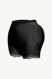Full Size Lace Trim Shaping Shorts - Trendsi - Flyclothing LLC